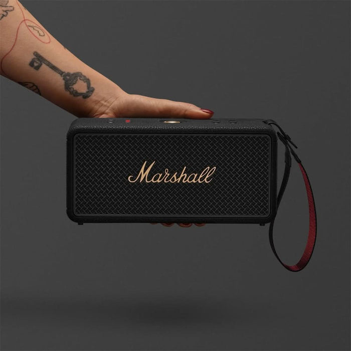 Boxa portabila MARSHALL Middleton II, Bluetooth, IP67, negru WALTI