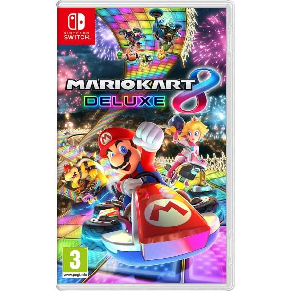 Joc Mario Kart 8 Deluxe - Nintendo Switch WALTI