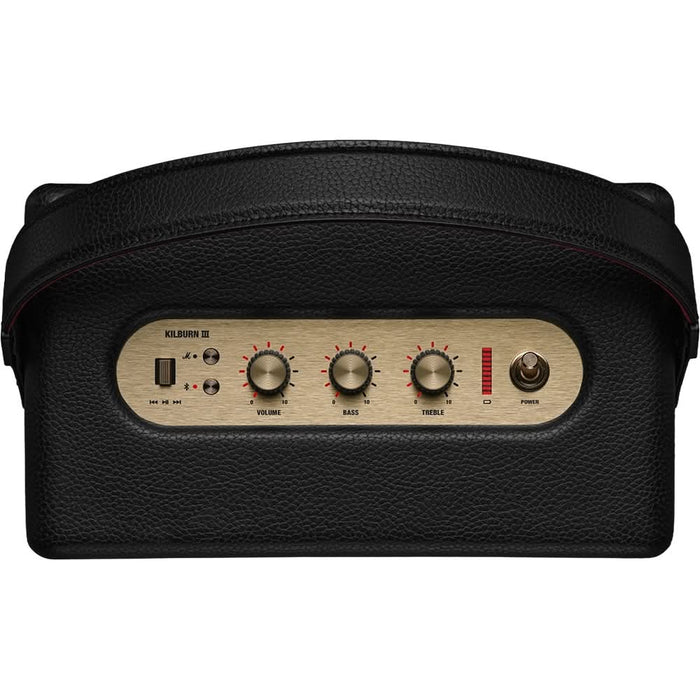 Boxa portabila MARSHALL Kilburn III, Bluetooth, IP54, negru WALTI