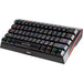 Tastatura Gaming mecanica MARVO KG962G, USB, Layout US, negru - WALTI WALTI