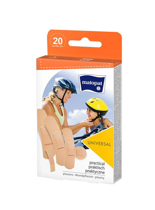 matopat Plasturi Universali 20 bucati - WALTI WALTI