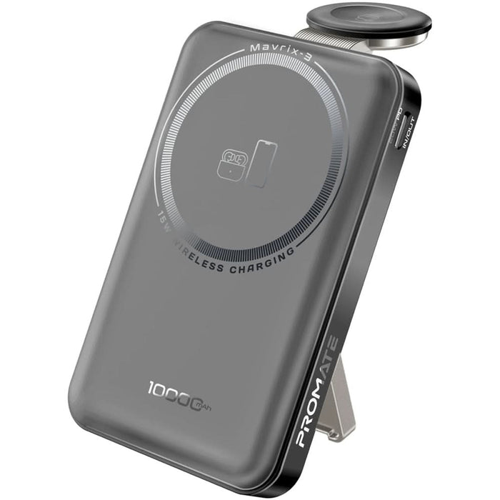 Baterie externa PROMATE Mavrix-3, 10000 mAh, 1x USB-C, negru WALTI