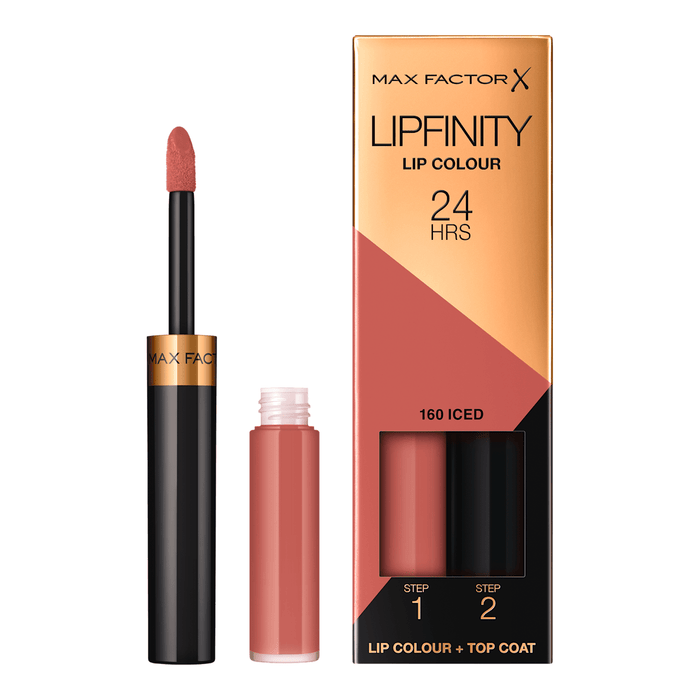 MAX FACTOR Lipfinity 24h ruj lichid 160 Iced, 1 buc WALTI