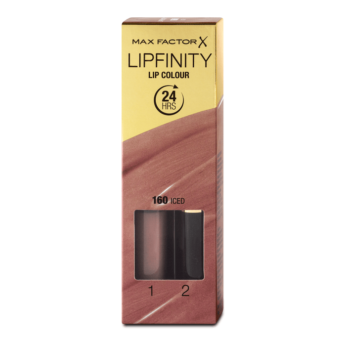MAX FACTOR Lipfinity 24h ruj lichid 160 Iced, 1 buc WALTI