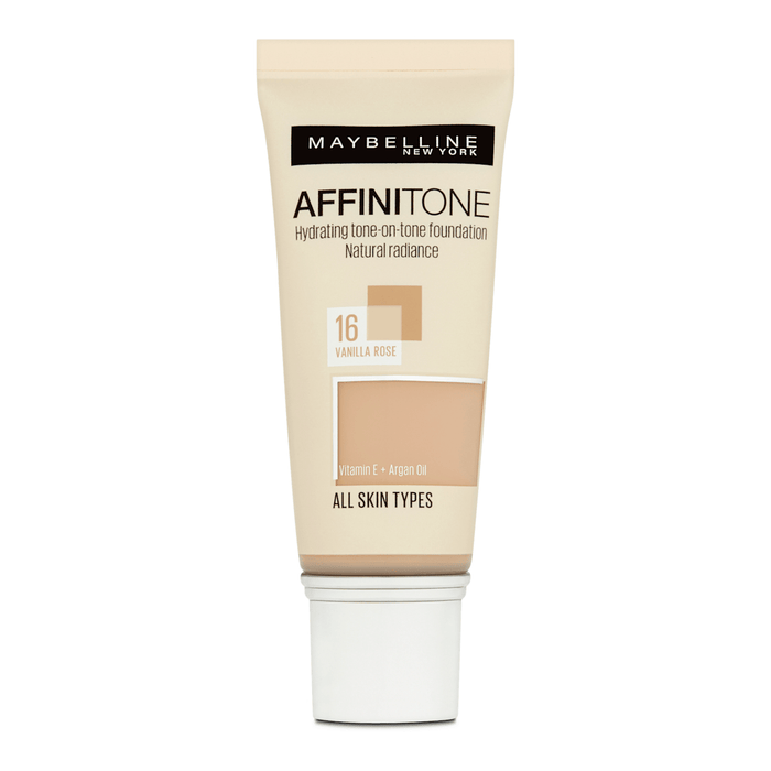MAYBELLINE NEW YORK Affinitone fond de ten 16 Vanilla Rose, 30 ml WALTI