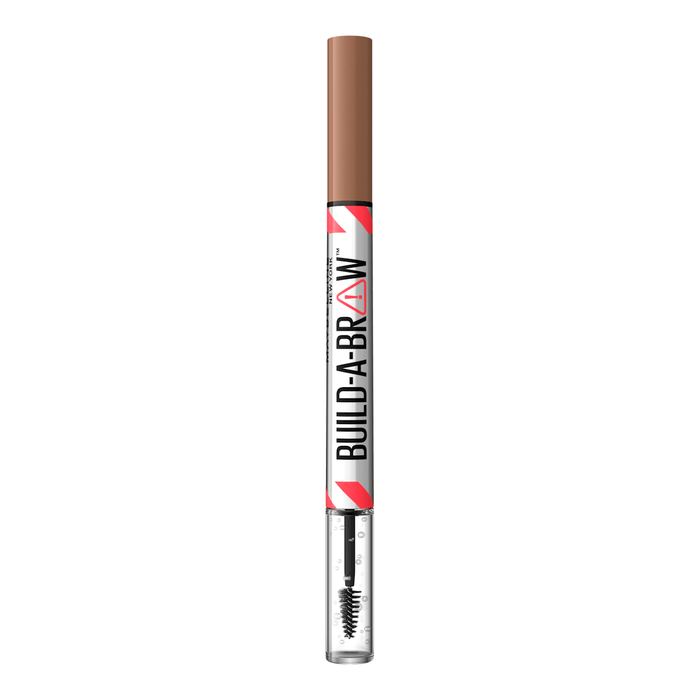 MAYBELLINE NEW YORK Build a Brow marker pentru sprâncene + gel de fixare 255, 1 buc WALTI