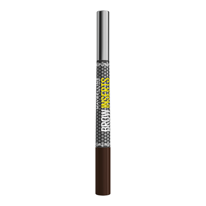 MAYBELLINE NEW YORK Carioca sprancene Brow Inserts Black Brown, 16 g WALTI