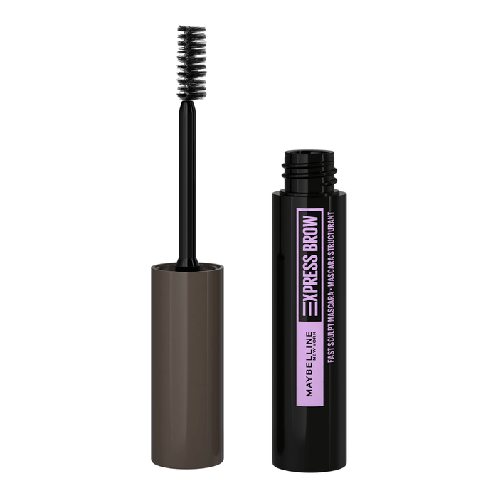 MAYBELLINE NEW YORK Express Brow mascara gel pentru sprâncene 04 Medium Brown, 2,8 ml WALTI