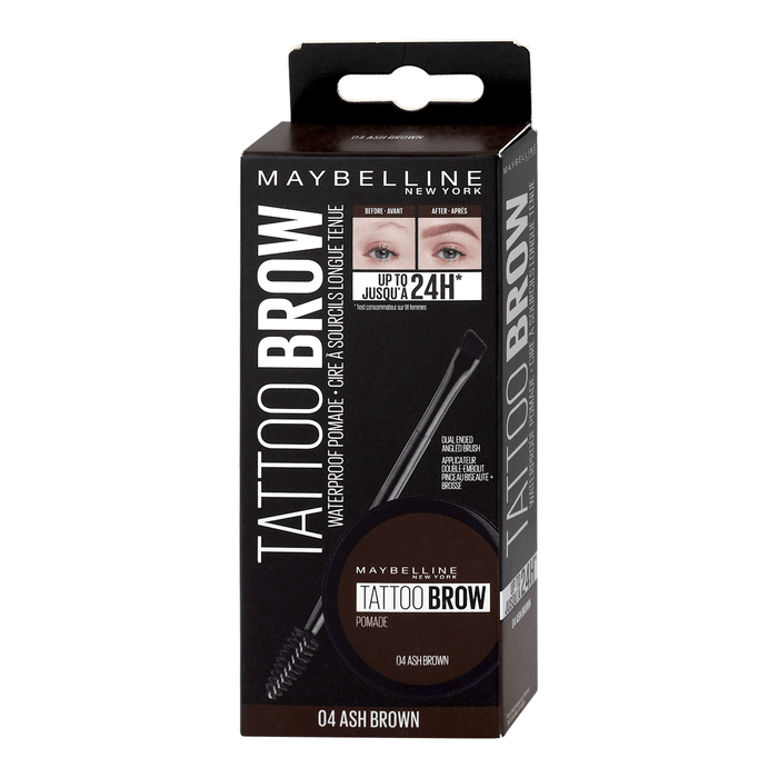 MAYBELLINE NEW YORK Express Brow mascara gel pentru sprâncene 04 Medium Brown, 2,8 ml WALTI