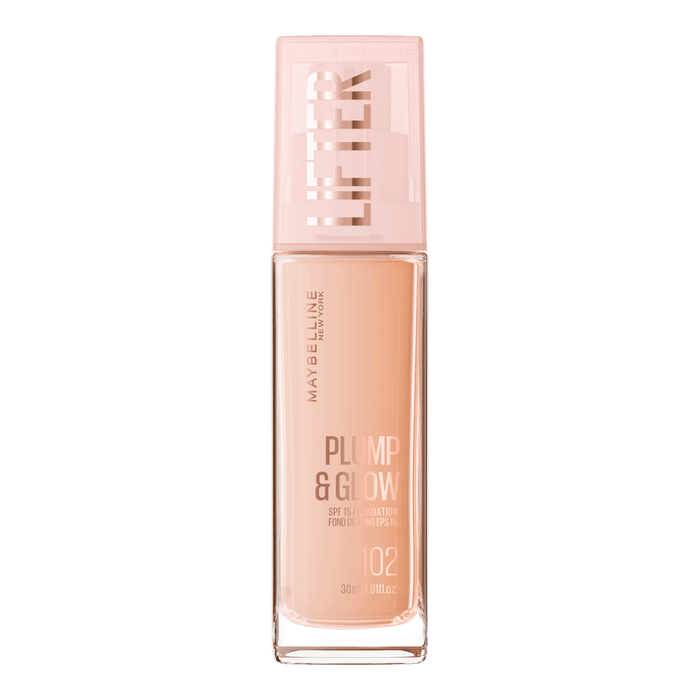 MAYBELLINE NEW YORK Fond de ten Lifter Plump&Glow 102, 30 ml WALTI