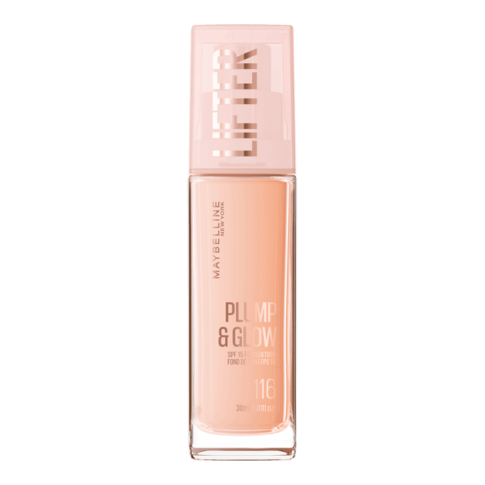MAYBELLINE NEW YORK Fond de ten Lifter Plump&Glow 116, 30 ml WALTI