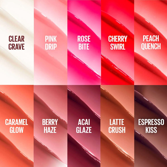 MAYBELLINE NEW YORK Lifter Glaze balsam de buze 005 Peach, 2,8 g WALTI
