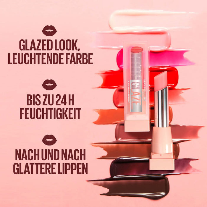 MAYBELLINE NEW YORK Lifter Glaze balsam de buze 005 Peach, 2,8 g WALTI