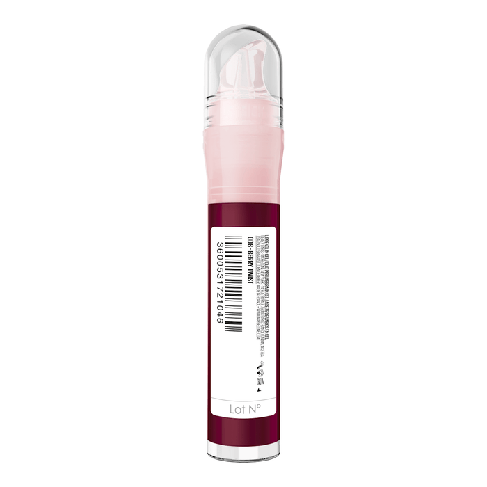 MAYBELLINE NEW YORK Luciu de buze Lifter Gel 08 Berry Twist, 0,027 Kg WALTI