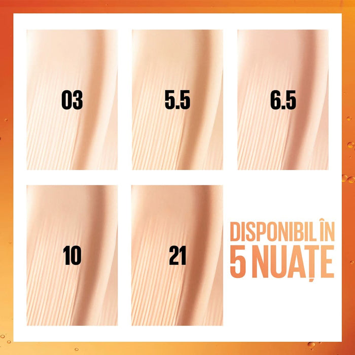 MAYBELLINE NEW YORK Super Stay 24 H Skin Tint fond de ten 05.5, 30 ml WALTI
