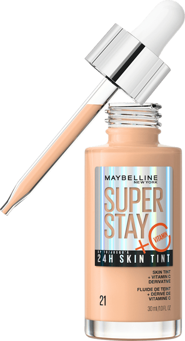 MAYBELLINE NEW YORK Super Stay 24 H Skin Tint fond de ten 21, 30 ml WALTI