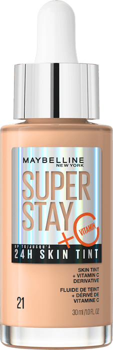 MAYBELLINE NEW YORK Super Stay 24 H Skin Tint fond de ten 21, 30 ml WALTI