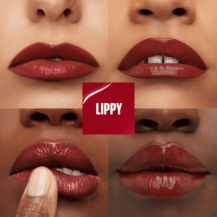 MAYBELLINE NEW YORK Superstay Vinyl Ink ruj lichid 10 Lippy, 4,2 ml WALTI