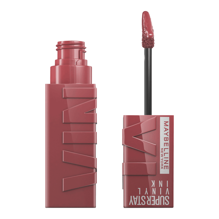 MAYBELLINE NEW YORK Superstay Vinyl Ink ruj lichid 40 Witty, 4,2 ml WALTI
