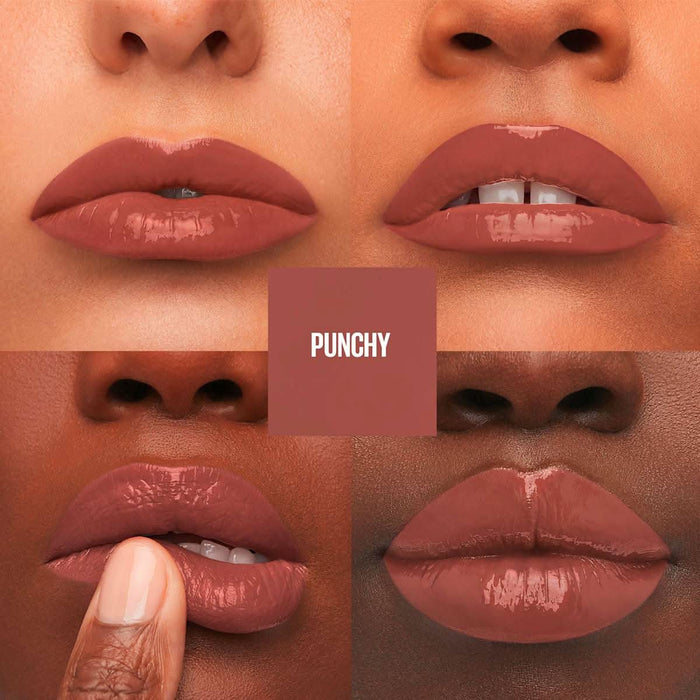 MAYBELLINE NEW YORK Vinyl Superstay Ruj lichid 120 Punchy, 4,2 ml WALTI