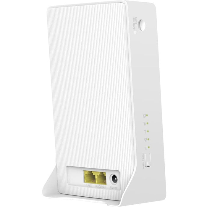 Router Wireless Gigabit MERCUSYS MB230-4G AC1200, Wi-Fi 5, Dual-Band 300 + 867 Mbps, 4G LTE Nano SIM, alb WALTI