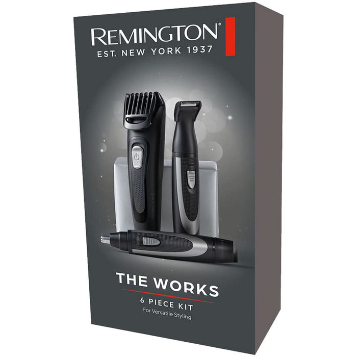 Aparat de tuns REMINGTON Works MB905, acumulator, 45 min autonomie, negru WALTI