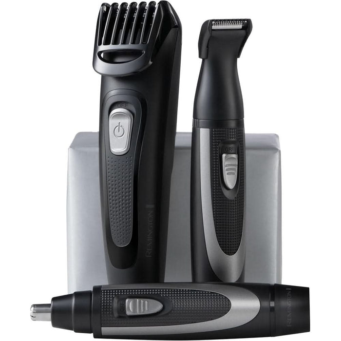 Aparat de tuns REMINGTON Works MB905, acumulator, 45 min autonomie, negru WALTI