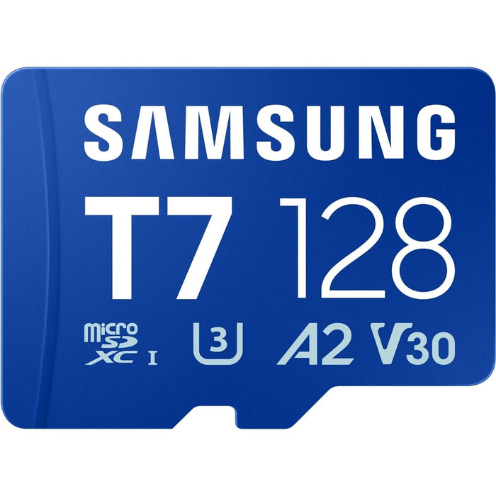 Card de memorie SAMSUNG T7, microSDXC,128GB, 170MB/s, clasa U3, V30, A2 WALTI