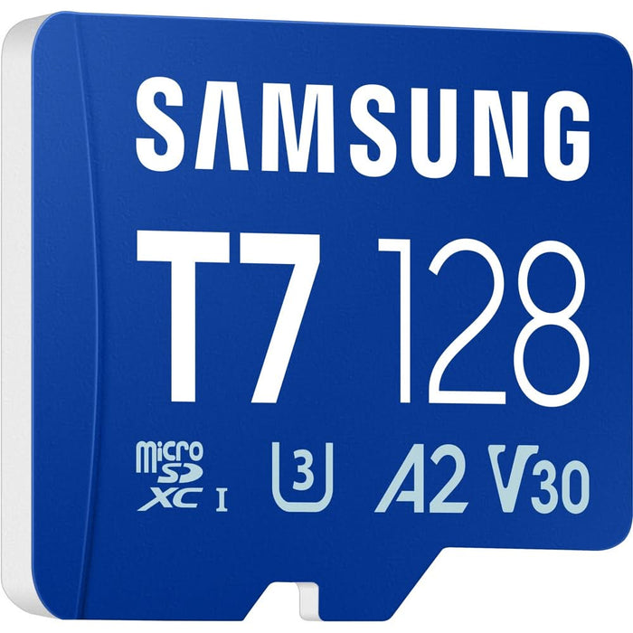 Card de memorie SAMSUNG T7, microSDXC,128GB, 170MB/s, clasa U3, V30, A2 WALTI