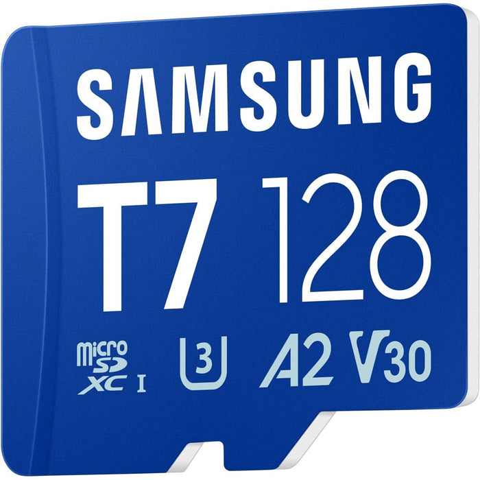 Card de memorie SAMSUNG T7, microSDXC,128GB, 170MB/s, clasa U3, V30, A2 WALTI