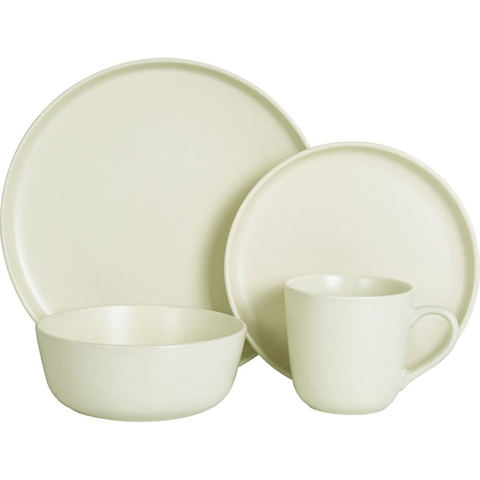 Set de masa MYRIA MC4039, 16 piese, ceramica, crem WALTI