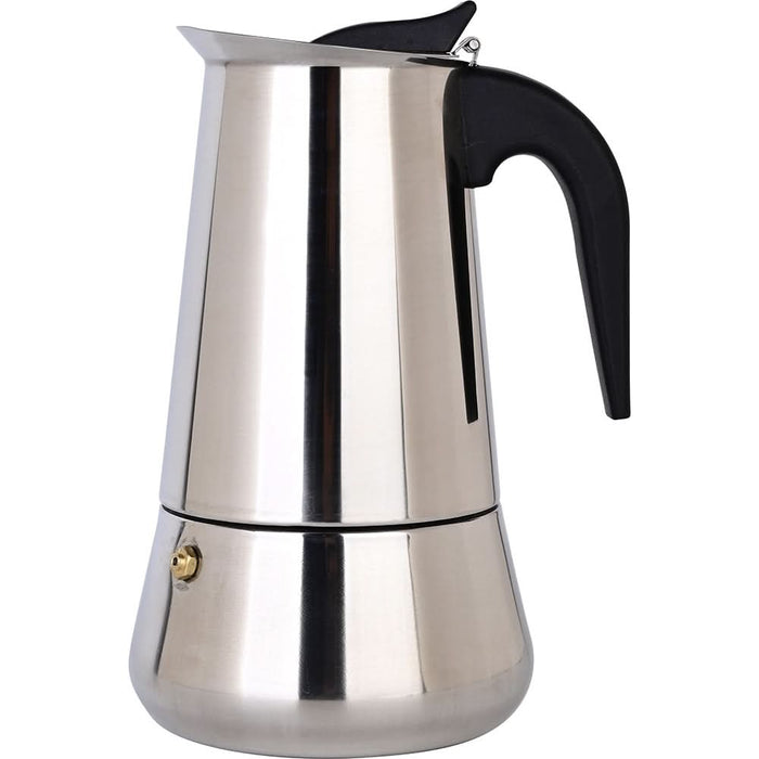 Espressor aragaz MYRIA MC4040, 9 cesti, otel inoxidabil, argintiu WALTI