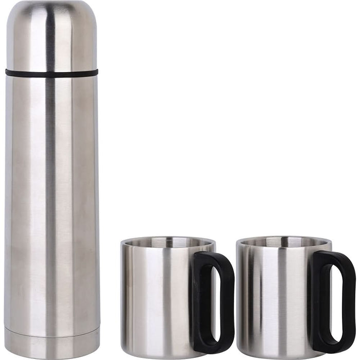 Set termos MYRIA MC4041, 500ml + Cani, 220ml, 2 piese, inox 304 WALTI