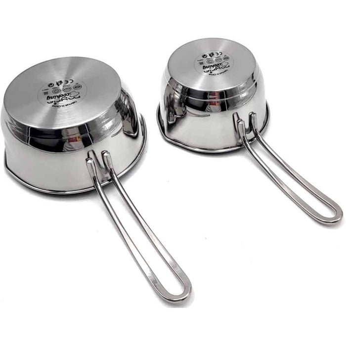Set ibric MYRIA MC4050, 2 piese, 0.6-0.8l, inox WALTI