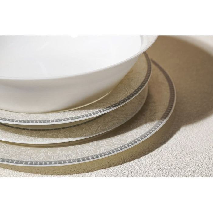 Set de masa MYRIA MC4055, 19 piese, opal, alb WALTI