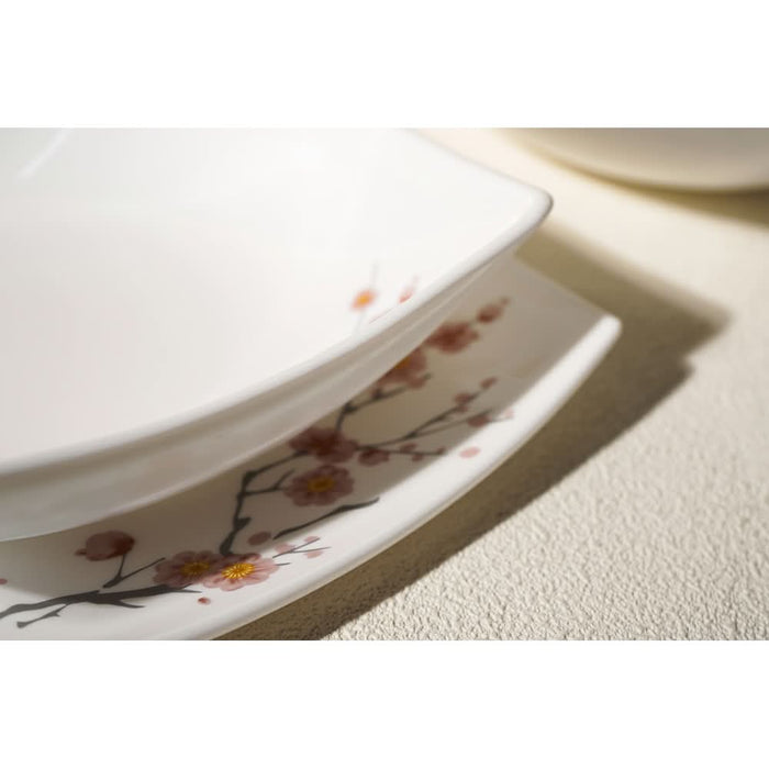 Set de masa MYRIA MC4056, 19 piese, opal, alb WALTI