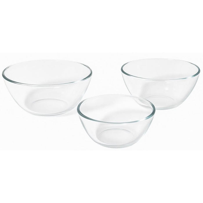 Set boluri MYRIA MC4057, 3 piese, sticla WALTI