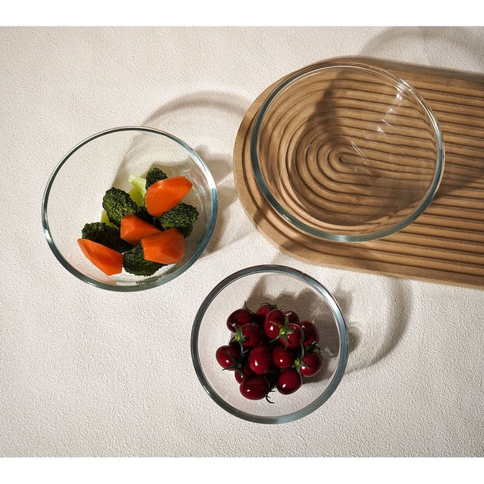 Set boluri MYRIA MC4057, 3 piese, sticla WALTI