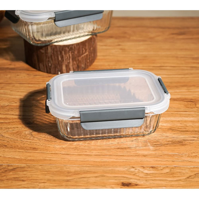 Set caserole MYRIA MC4058, 3 piese, 0.37- 1.05l, sticla, transparent WALTI