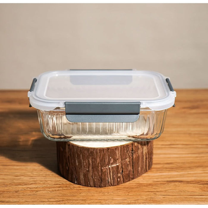 Set caserole MYRIA MC4058, 3 piese, 0.37- 1.05l, sticla, transparent WALTI