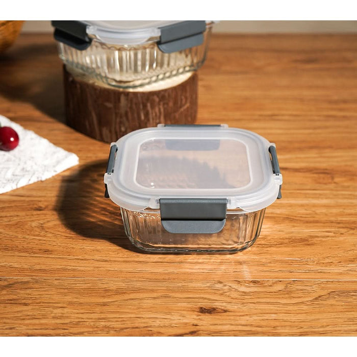 Set caserole MYRIA MC4059, 3 piese, 0.31 - 0.8l, sticla, transparent WALTI
