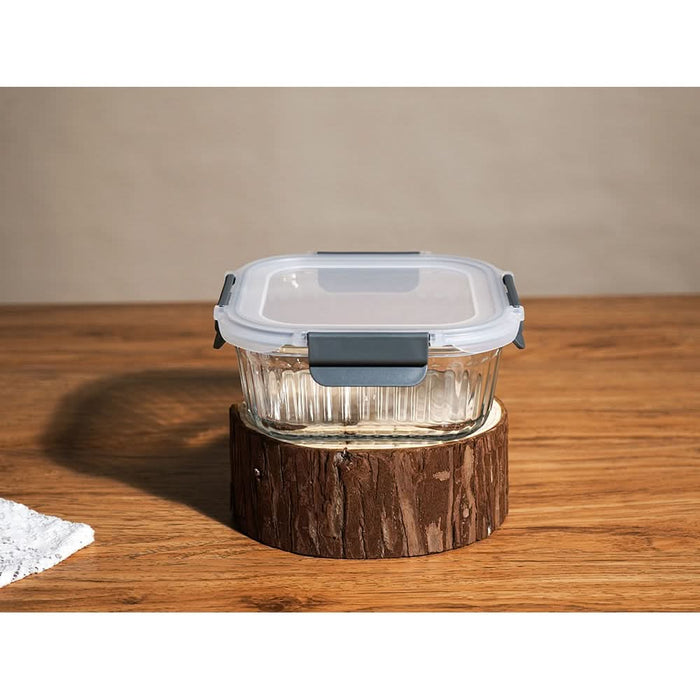 Set caserole MYRIA MC4059, 3 piese, 0.31 - 0.8l, sticla, transparent WALTI
