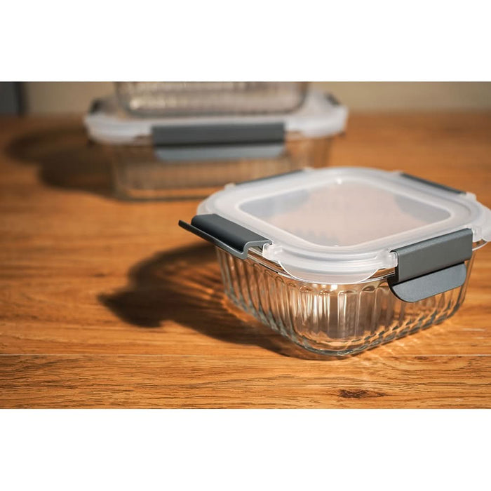 Set caserole MYRIA MC4059, 3 piese, 0.31 - 0.8l, sticla, transparent WALTI