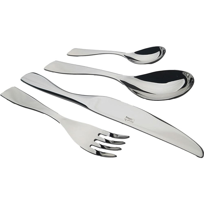 Set tacamuri MYRIA MC4064, 24 piese, inox, argintiu WALTI