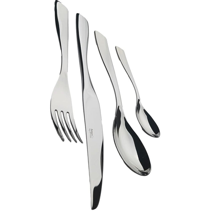 Set tacamuri MYRIA MC4064, 24 piese, inox, argintiu WALTI