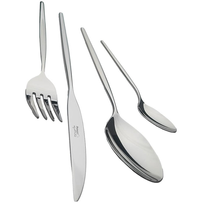 Set tacamuri MYRIA MC4065, 24 piese, inox, argintiu WALTI