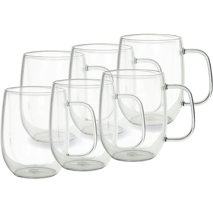 Set cani MYRIA MC4066, 6 piese, 300 ml, sticla WALTI