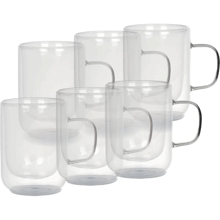 Set cani MYRIA MC4067, 6 piese, 380ml, transparent WALTI