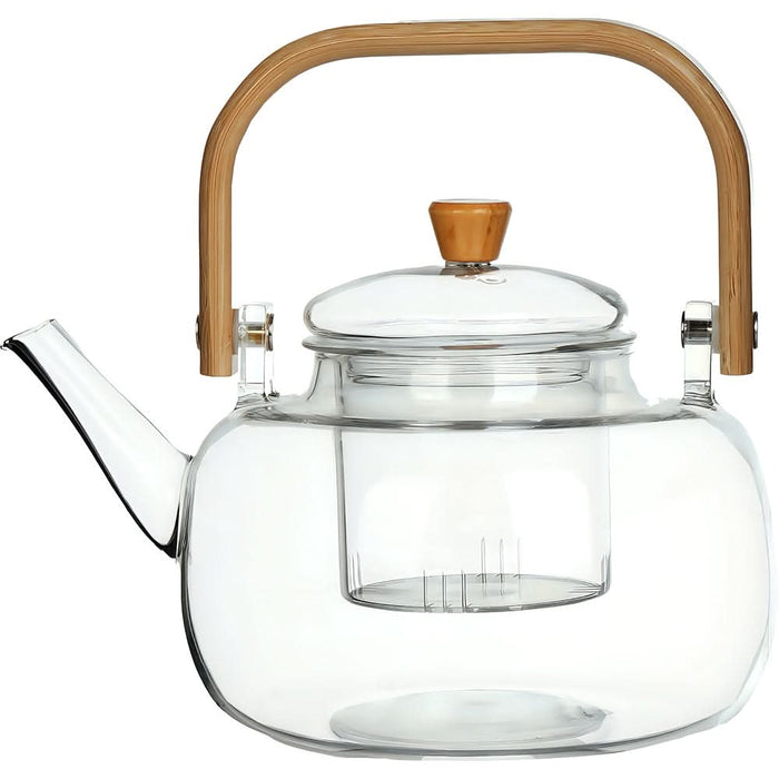 Ceainic MYRIA MC4068, 1.1l, sticla, transparent WALTI