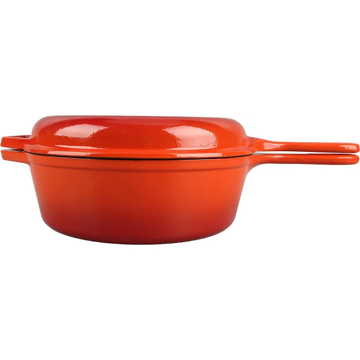 Set tigai MYRIA MC4070, 2 piese, 26cm, fonta, rosu WALTI